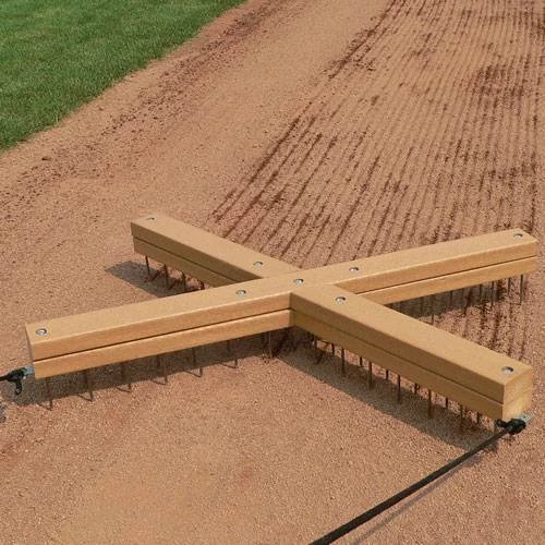 Athletic Connection Hand Nail Drag Mat For Baseball Fields 3 Athletic Connection Hand Nail Drag Mat For Baseball Fields