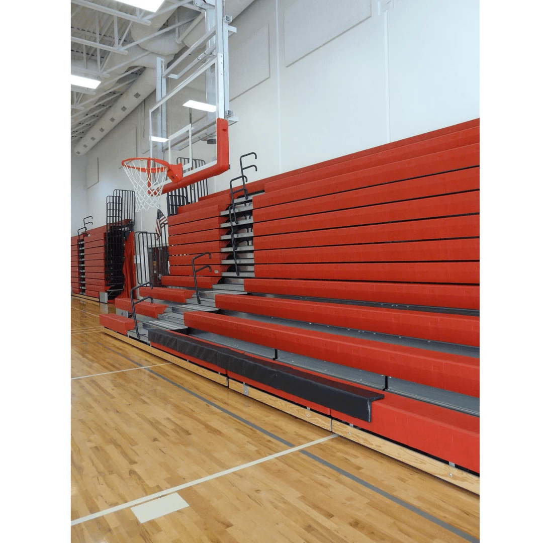 Bison Inc. Bison 4′ Removable Bleacher Protective Padding 3 Bison Inc. Bison 4′ Removable Bleacher Protective Padding