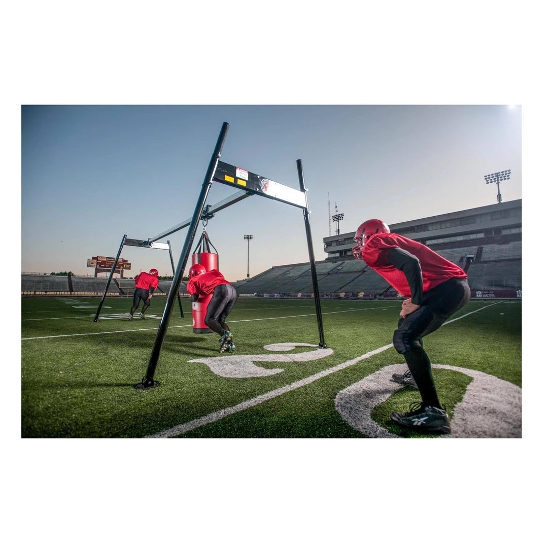 Rogers Athletic Rogers Open Field Tackle Machine W/ 80Lbs. Dummy 4 Rogers Athletic Rogers Open Field Tackle Machine W/ 80Lbs. Dummy