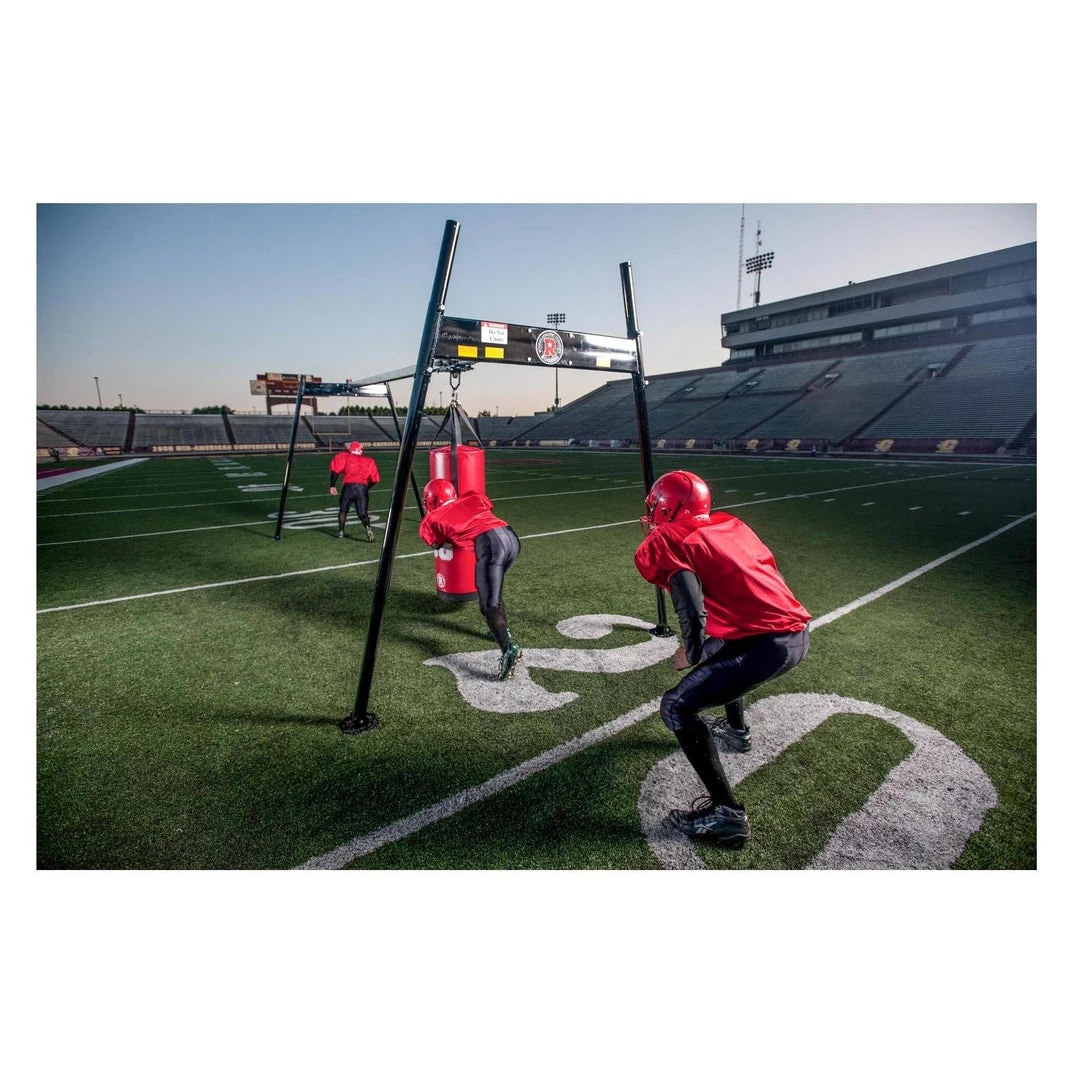 Rogers Athletic Rogers Open Field Tackle Machine W/ 80Lbs. Dummy 5 Rogers Athletic Rogers Open Field Tackle Machine W/ 80Lbs. Dummy