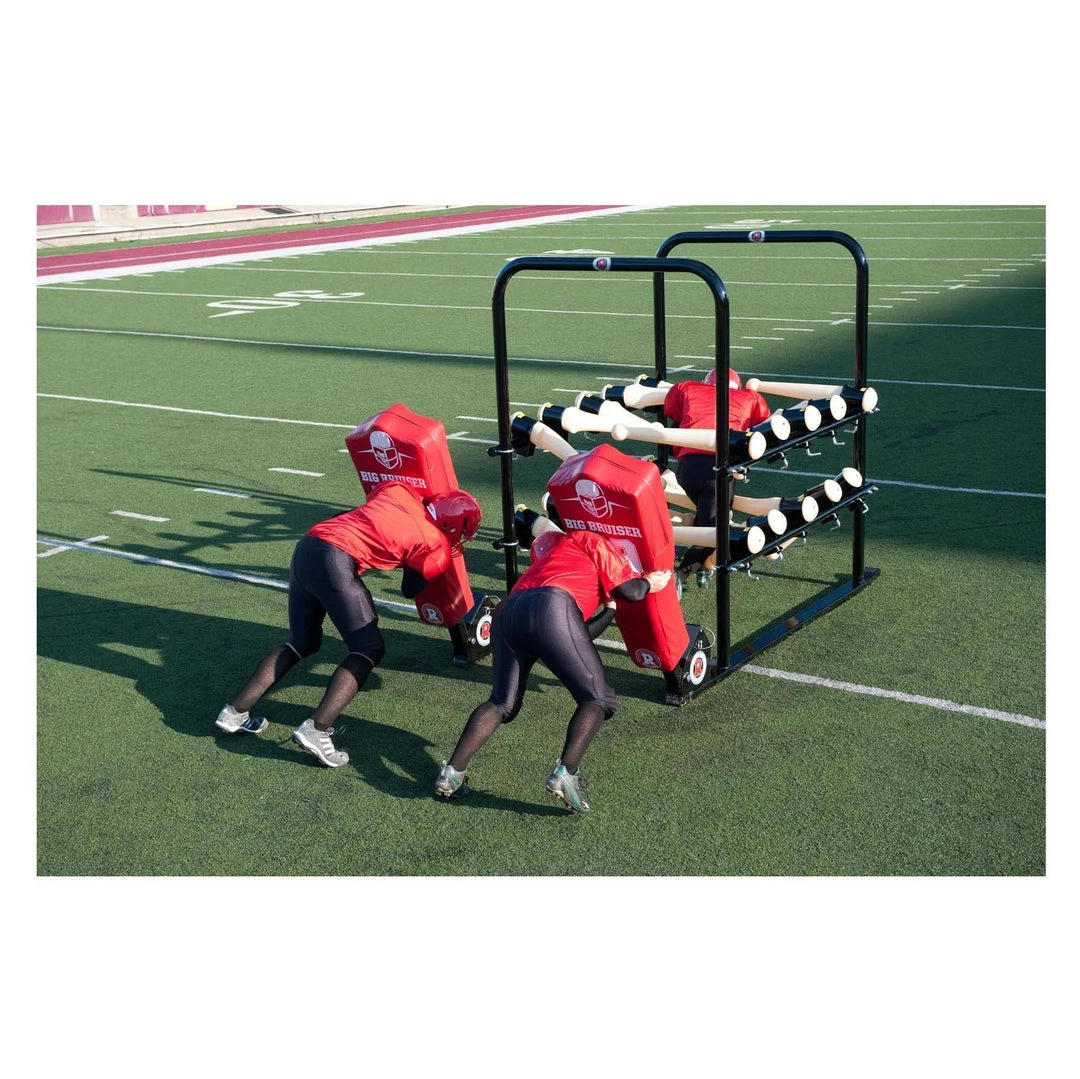 Rogers Athletic Rogers 16-Arm Powerblast With Hanging Dummy 8 Rogers Athletic Rogers 16-Arm Powerblast With Hanging Dummy