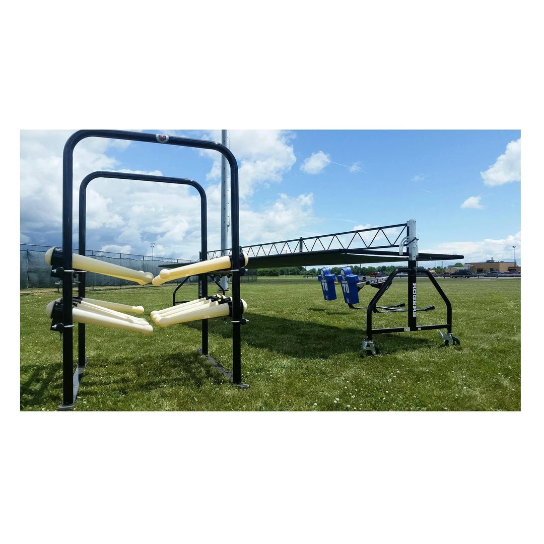 Rogers Athletic Rogers 16-Arm Powerblast With Hanging Dummy 9 Rogers Athletic Rogers 16-Arm Powerblast With Hanging Dummy