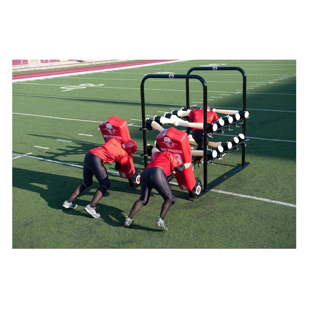 Rogers Athletic Rogers 20-Arm Powerblast With Hanging Dummy 8 Rogers Athletic Rogers 20-Arm Powerblast With Hanging Dummy