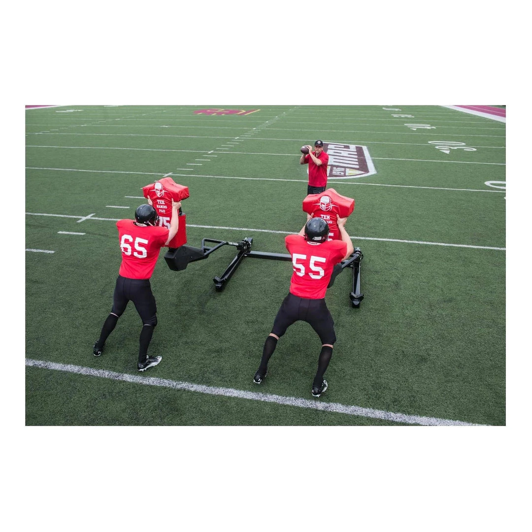 Rogers Athletic Rogers 2-Man Tek Football Blocking Sled 5 Rogers Athletic Rogers 2-Man Tek Football Blocking Sled