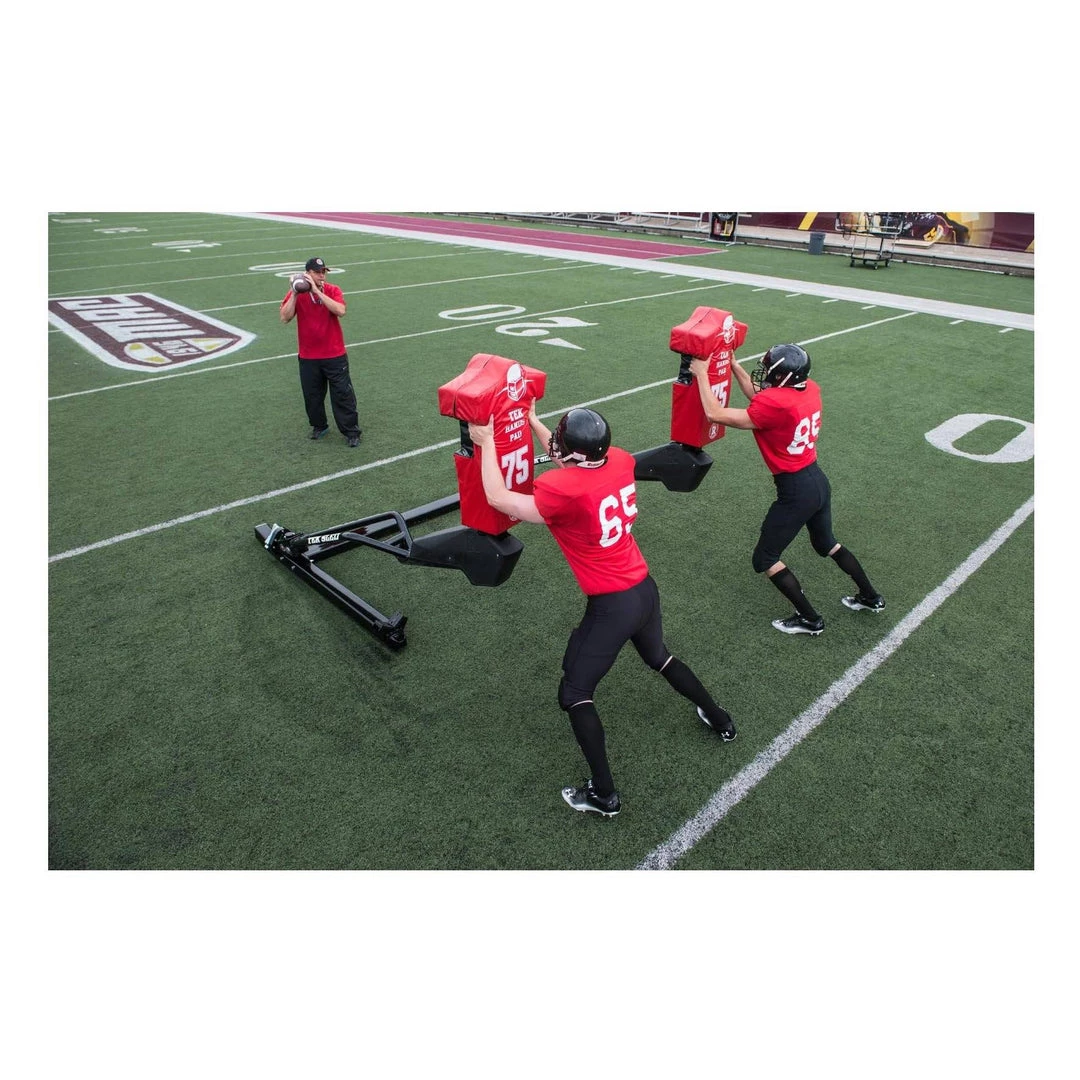 Rogers Athletic Rogers 2-Man Tek Football Blocking Sled 7 Rogers Athletic Rogers 2-Man Tek Football Blocking Sled