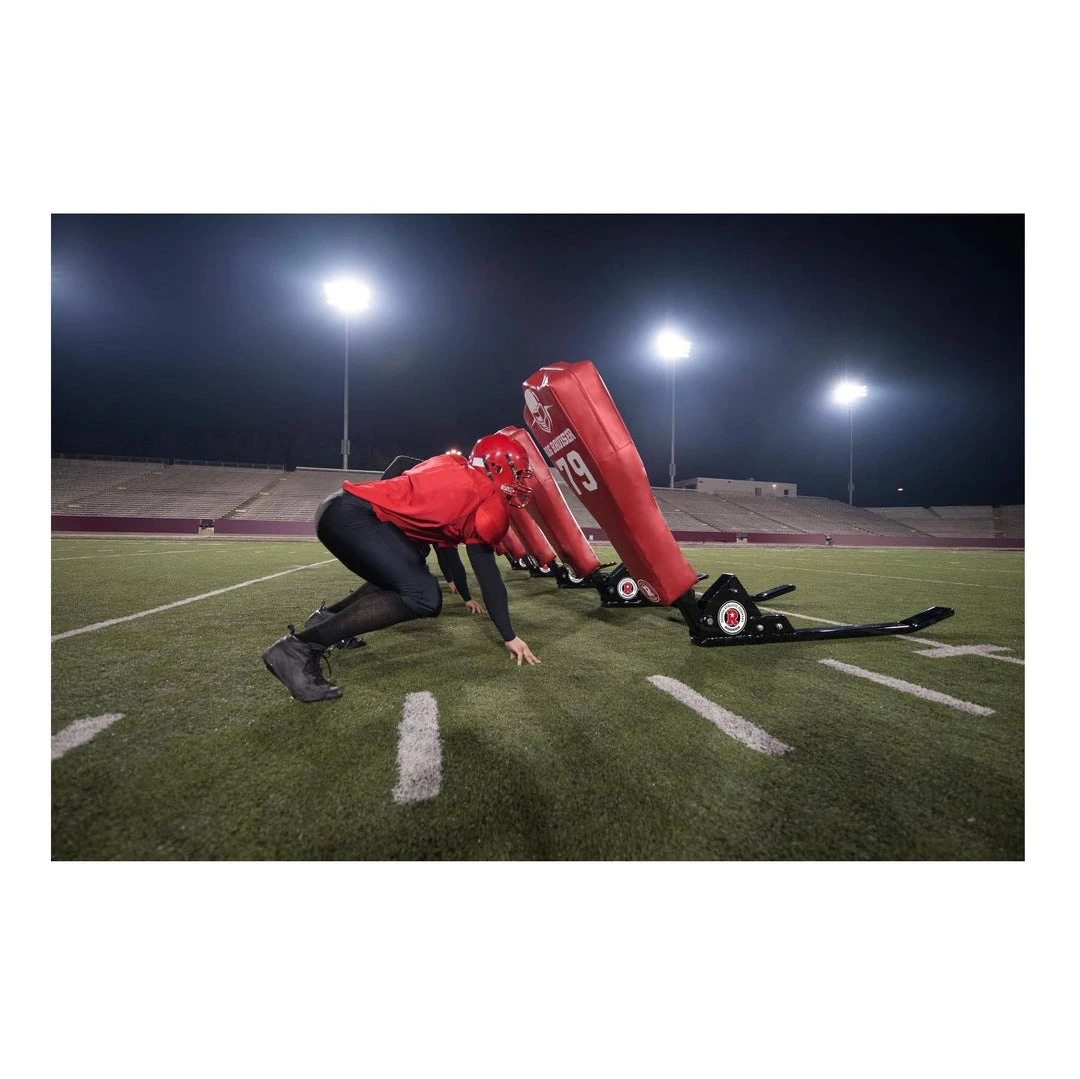 Rogers Athletic Rogers 7-Man PowerLine Football Blocking Sled 10 Rogers Athletic Rogers 7-Man PowerLine Football Blocking Sled