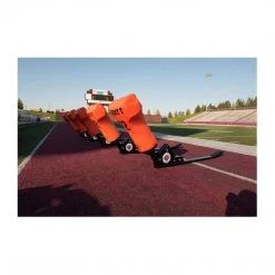 Rogers Athletic Rogers 7-Man PowerLine Football Blocking Sled 23 Rogers Athletic Rogers 7-Man PowerLine Football Blocking Sled