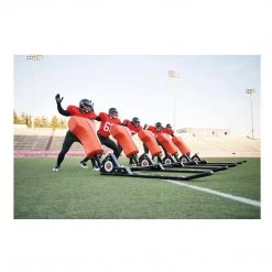 Rogers Athletic Rogers 1-Man Powerline Football Blocking Sled