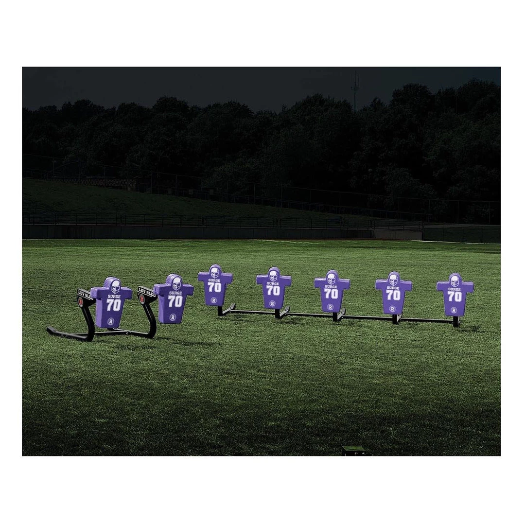 Rogers Athletic Rogers 6-Man Lev Football Blocking Sled 5 Rogers Athletic Rogers 6-Man Lev Football Blocking Sled