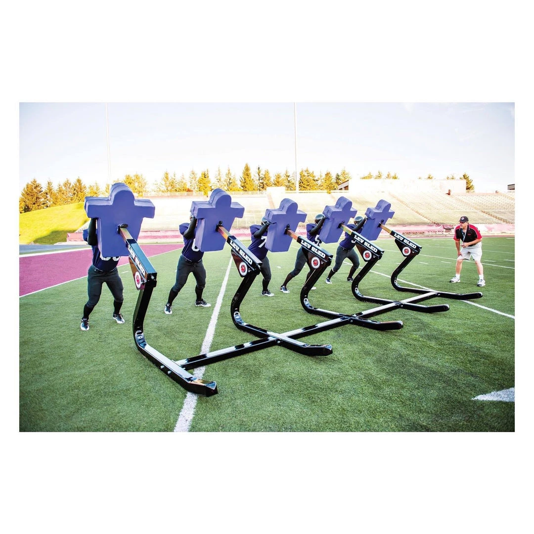 Rogers Athletic Rogers 6-Man Lev Football Blocking Sled 4 Rogers Athletic Rogers 6-Man Lev Football Blocking Sled