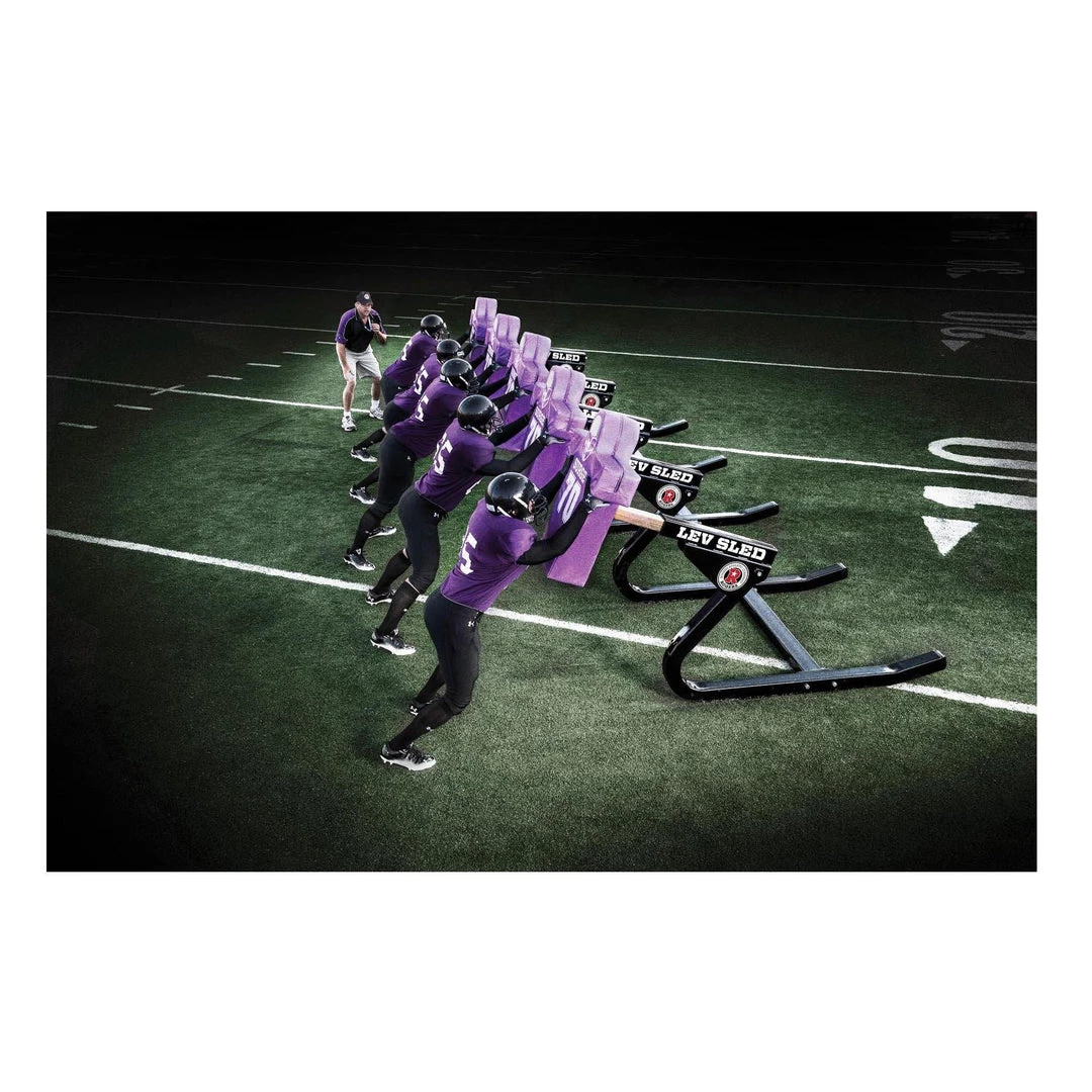Rogers Athletic Rogers 6-Man Lev Football Blocking Sled 7 Rogers Athletic Rogers 6-Man Lev Football Blocking Sled