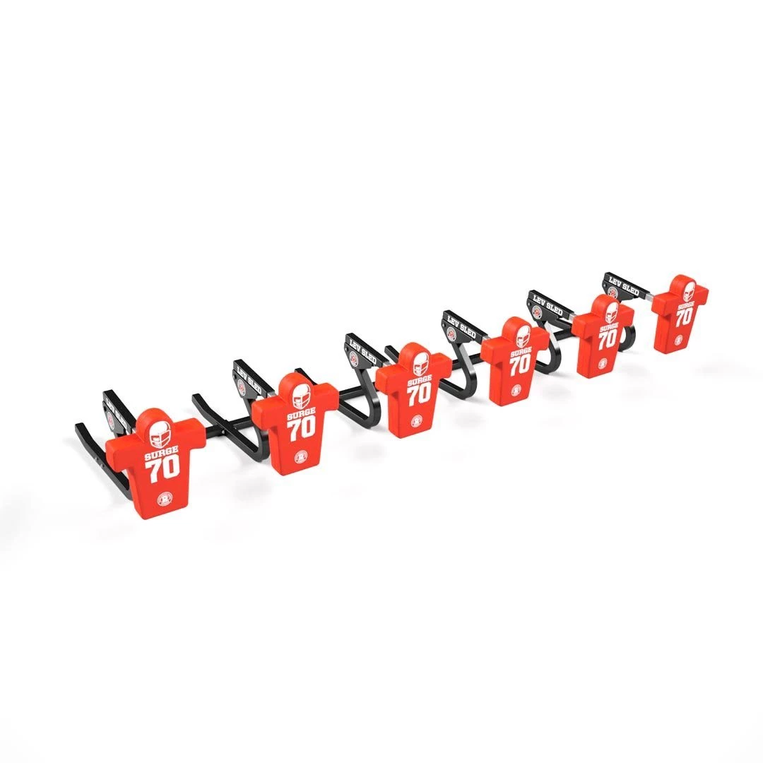 Rogers Athletic Rogers 6-Man Lev Football Blocking Sled 3 Rogers Athletic Rogers 6-Man Lev Football Blocking Sled
