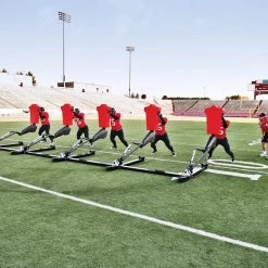 Rogers Athletic Rogers 3-Man Tek Football Blocking Sled