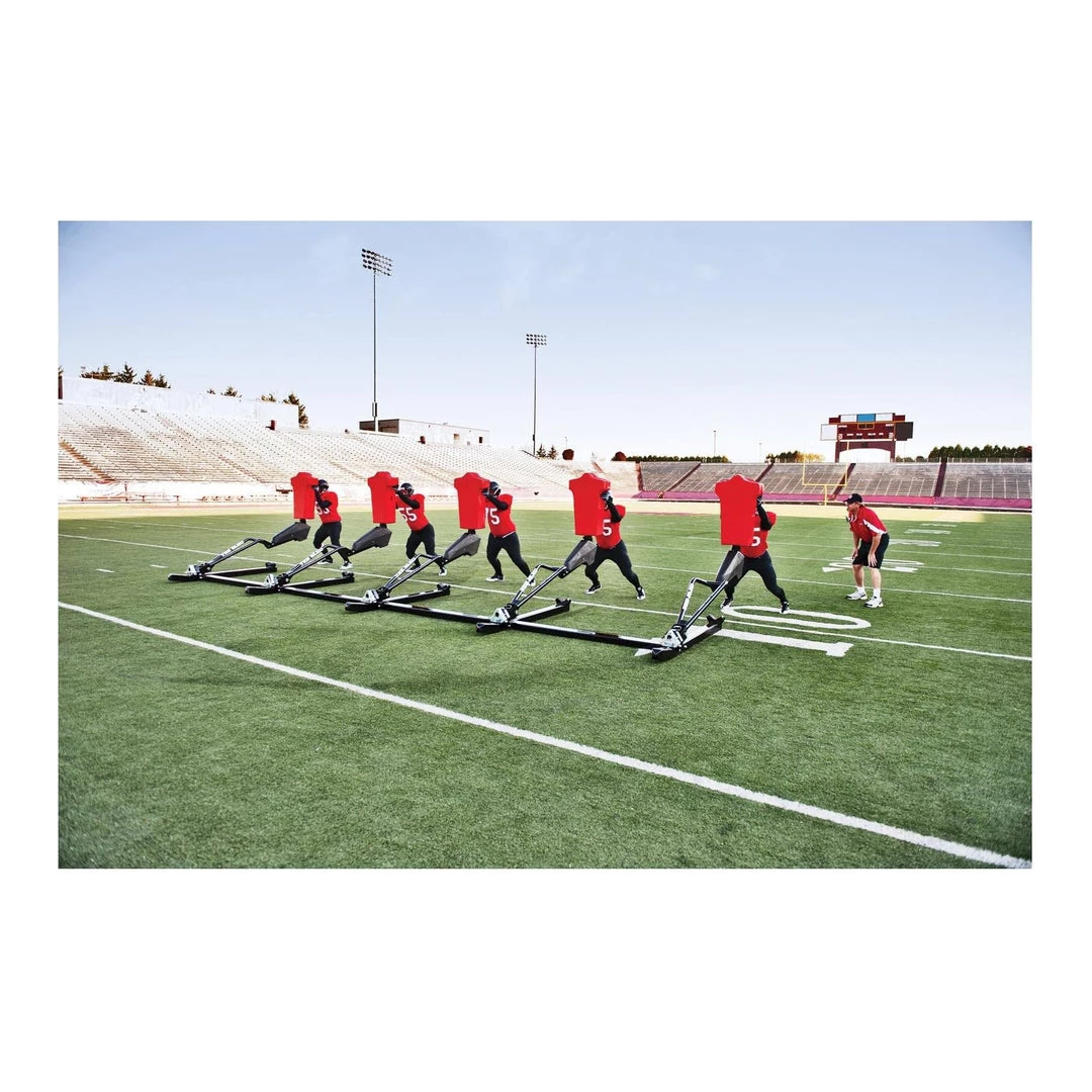 Rogers Athletic Rogers 4-Man Tek Football Blocking Sled 4 Rogers Athletic Rogers 4-Man Tek Football Blocking Sled