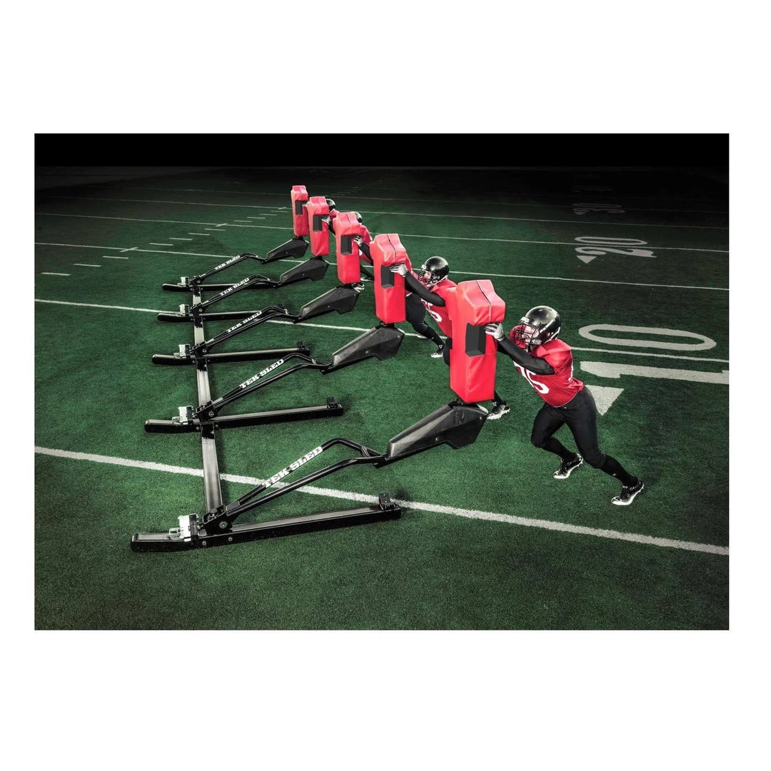 Rogers Athletic Rogers 4-Man Tek Football Blocking Sled 5 Rogers Athletic Rogers 4-Man Tek Football Blocking Sled