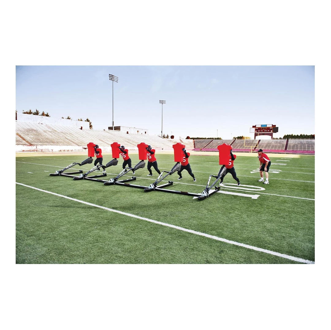 Rogers Athletic Rogers 7-Man Tek Football Blocking Sled 4 Rogers Athletic Rogers 7-Man Tek Football Blocking Sled