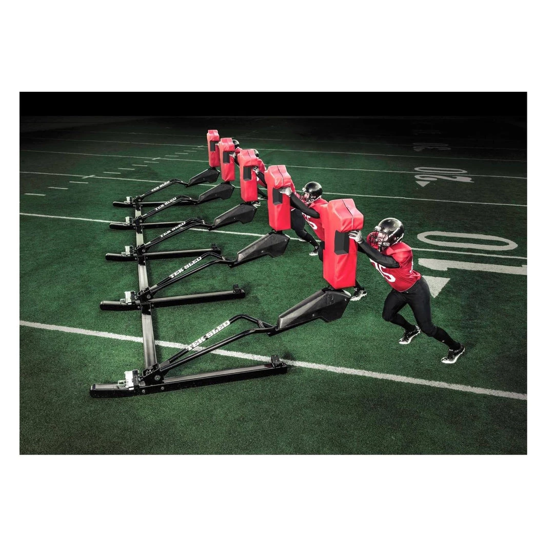 Rogers Athletic Rogers 7-Man Tek Football Blocking Sled 5 Rogers Athletic Rogers 7-Man Tek Football Blocking Sled