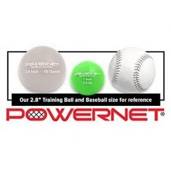 PowerNet 6-Pack 2" Micro Weighted Training Balls