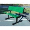 Bison Inc. Bison 4′ Tennis Player Bench 1 Bison Inc. Bison 4′ Tennis Player Bench