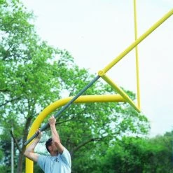 Bison Inc. Bison 5-9/16″ Gooseneck Football Goalposts
