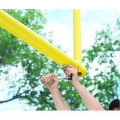 Bison Inc. Bison 5-9/16″ Gooseneck Football Goalposts