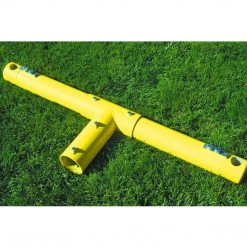 Bison Inc. Bison 5-9/16″ Gooseneck Football Goalposts