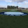 Sporturf 5' Home Plate Halo With Shock Pad