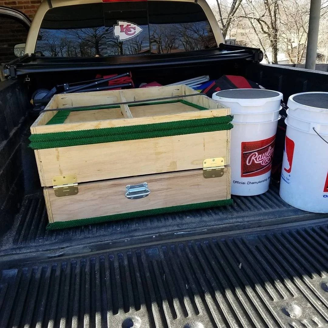 Player's Choice Mounds 6" Youth Portable Baseball Pitching Mound 8 Player's Choice Mounds 6" Youth Portable Baseball Pitching Mound