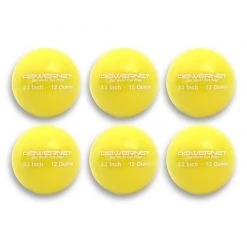 PowerNet 6-Pack 3.2" Weighted Training Balls