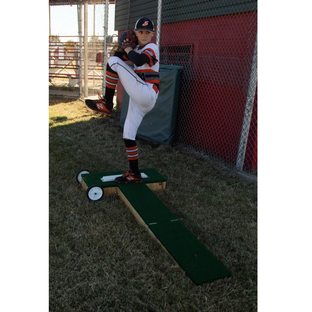 Player's Choice Mounds 6" Step Straight Youth Baseball Ultra-Light Training Mound 3 Player's Choice Mounds 6" Step Straight Youth Baseball Ultra-Light Training Mound