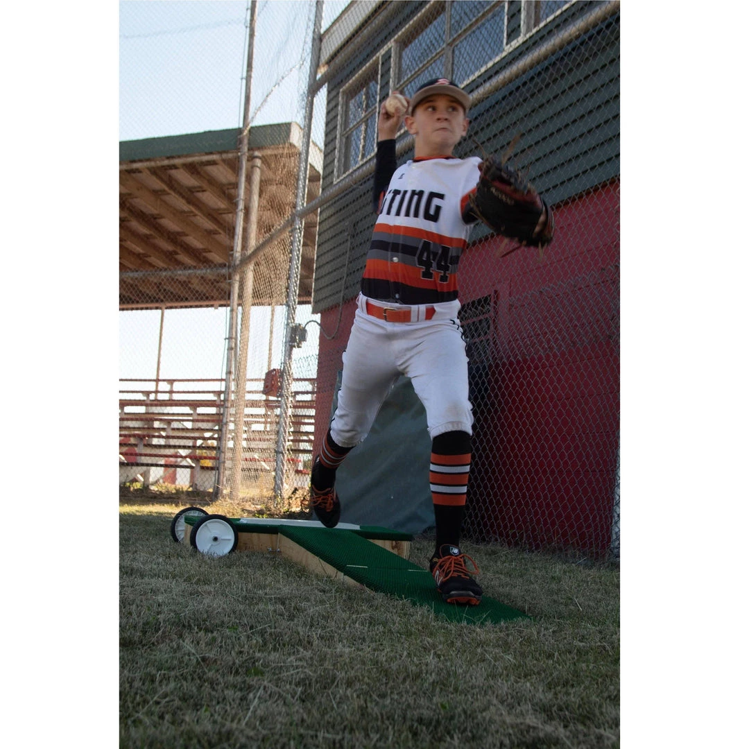 Player's Choice Mounds 6" Step Straight Youth Baseball Ultra-Light Training Mound 11 Player's Choice Mounds 6" Step Straight Youth Baseball Ultra-Light Training Mound