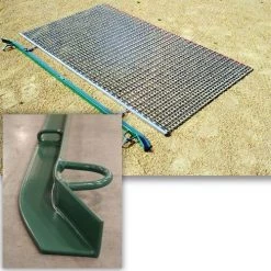 Athletic Connection Steel Drag Mat W/ 6' Cutting Bar Drag Mats