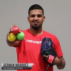 PowerNet 9-Pack 2.8" Weighted Progressive Training Balls 13 PowerNet 9-Pack 2.8