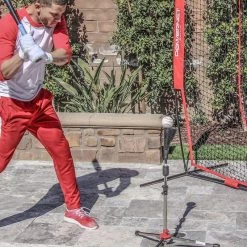 PowerNet Practice Baseballs 12 PK Recreation Grade Regulation Size Balls