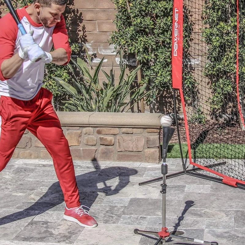 PowerNet Practice Baseballs 12 PK Recreation Grade Regulation Size Balls 4 PowerNet Practice Baseballs 12 PK Recreation Grade Regulation Size Balls