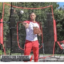 PowerNet Practice Baseballs 12 PK Recreation Grade Regulation Size Balls 8 PowerNet Practice Baseballs 12 PK Recreation Grade Regulation Size Balls