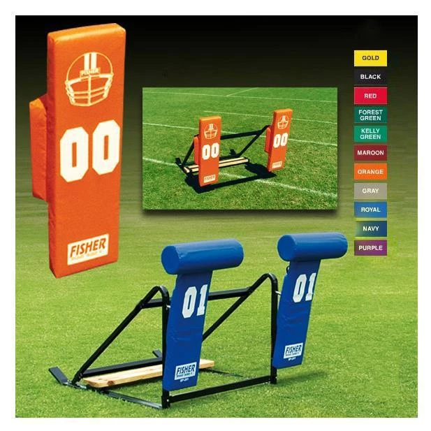 Fisher 3 Man 9800 Youth Football Blocking Sled 3 Fisher 3 Man 9800 Youth Football Blocking Sled