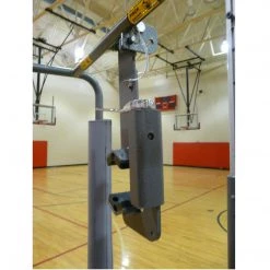 Bison Inc. Adjustable Height Clamp-on Volleyball Officials Platform With Padding