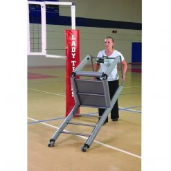 Bison Inc. Adjustable Height Clamp-on Volleyball Officials Platform With Padding