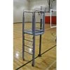 Bison Inc. Adjustable Height Clamp-on Volleyball Officials Platform With Padding
