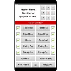 Allstar Ace 7000 Baseball Batting Simulator Batting Simulators