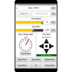 Allstar Ace 7000 Baseball Batting Simulator Batting Simulators
