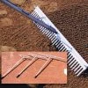 Athletic Connection Aluminum Maintenance Rake Field Rakes