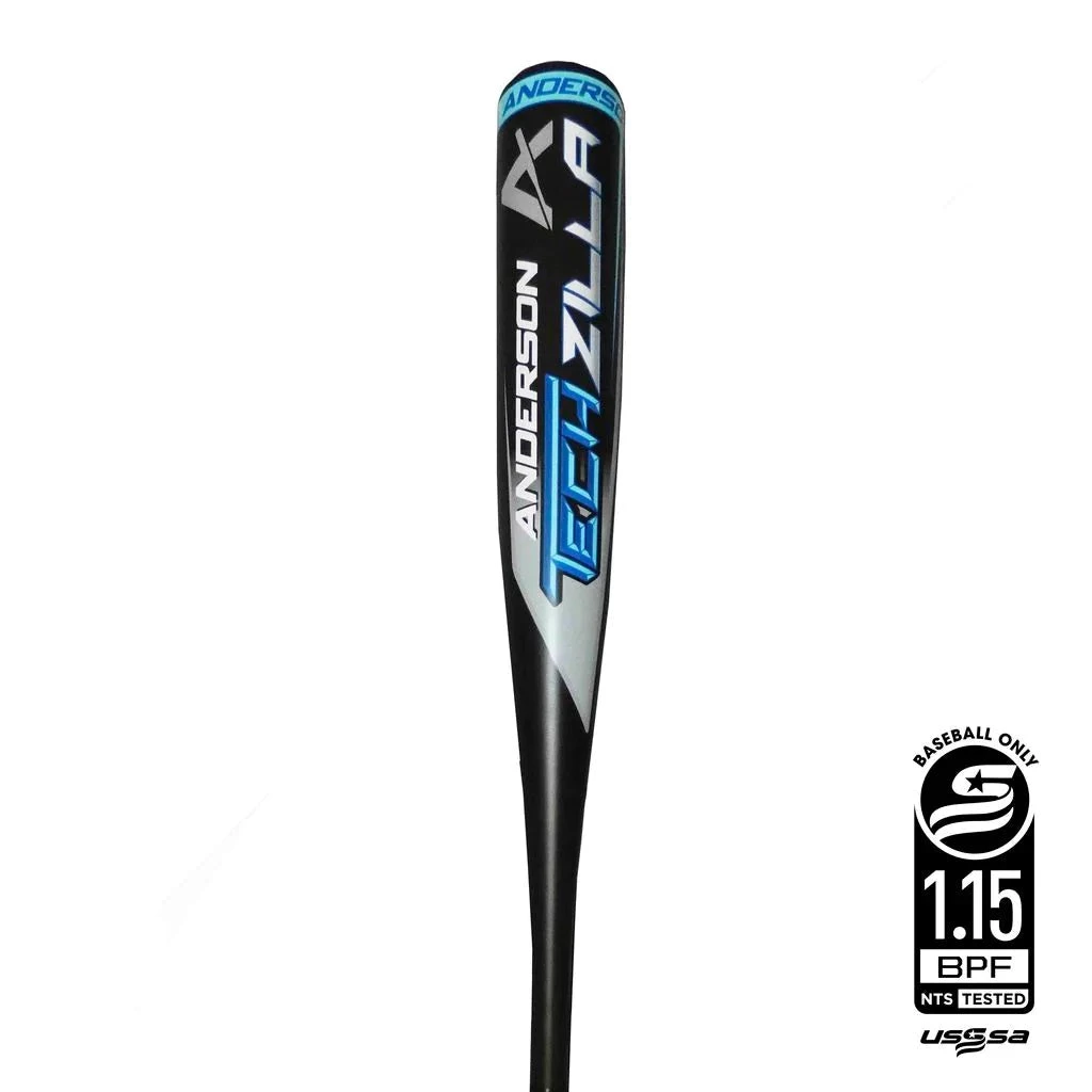 Anderson Techzilla Youth USSSA -5 One-Piece Baseball Bat 2022 3 Anderson Techzilla Youth USSSA -5 One-Piece Baseball Bat 2022
