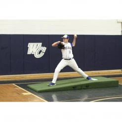 Trigon Sports 10" Fold 'N Roll High School / Collegiate Mound