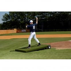 Trigon Sports Batting Practice Pitching Platform