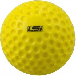 First Pitch White Or Yellow Dimpled Baseballs Pitching Machine Balls