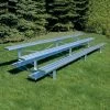 Bleachers JayPro 3 Row 27' Outdoor Standard Aluminum Bleacher