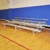Indoor Bleachers JayPro 4 Row 21' Tip & Roll Portable Aluminum Bleacher 2 Indoor Bleachers JayPro 4 Row 21' Tip & Roll Portable Aluminum Bleacher