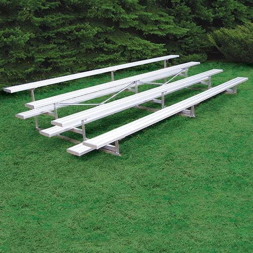 JayPro 4 Row 27' All Aluminum Standard Bleacher 3 JayPro 4 Row 27' All Aluminum Standard Bleacher